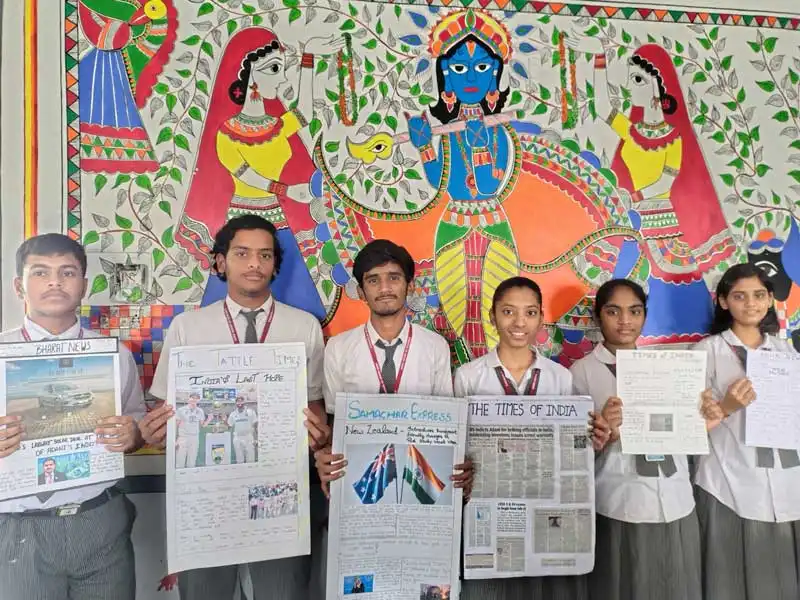 Ambe Group of Schools | Newspaper Competitions